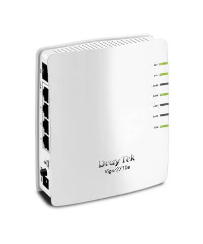 DrayTek 2710e modem-router Analoog