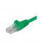 UTP-kabel - 0.25 meter CAT5e straight Groen