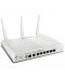 DrayTek 2860n+ VDSL2 dual WAN modemrouter isdn