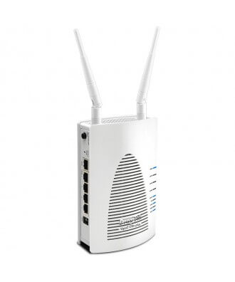 DrayTek 2120n+ Wireless-N Dual-Band Gigabit Router