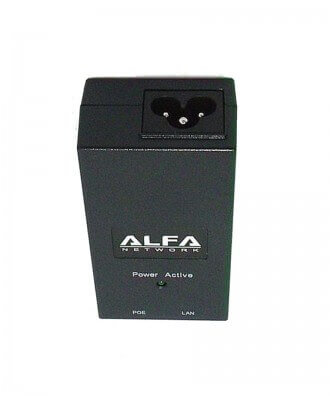 Alfa APOE24 24V PoE adapter incl. stroomkabel