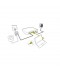 ADSL linesharing splitter analoog