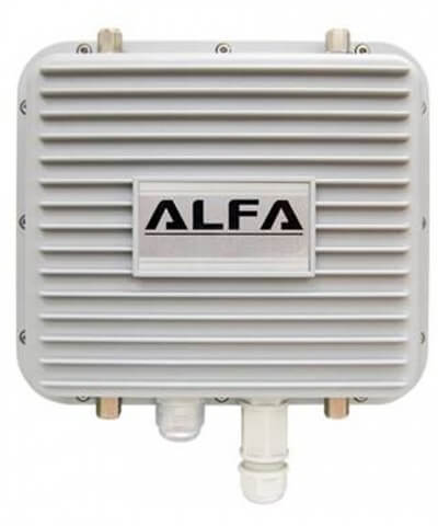 Alfa MatrixPro High Power Outdoor AP Dual-Radio (2,4 + 5 GHz)