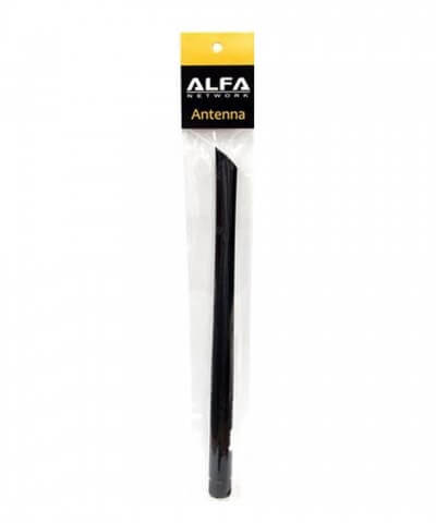 Alfa ARS-NT5B dual-band schroefantenne (2,4 + 5 GHz)