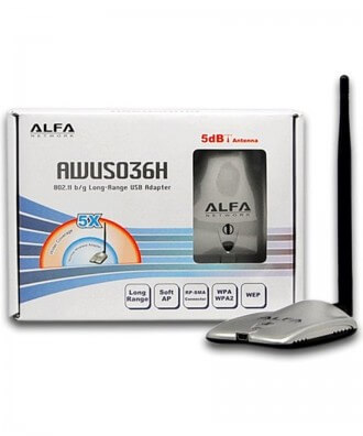 Alfa AWUS036Hv5 High Power WiFi USB