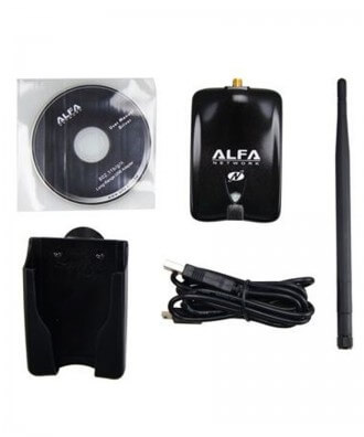 Alfa AWUS036NHA HighPower WiFi USB-adapter