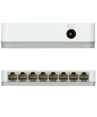 D-Link 8-poorts Gigabit Easy Desktop Switch